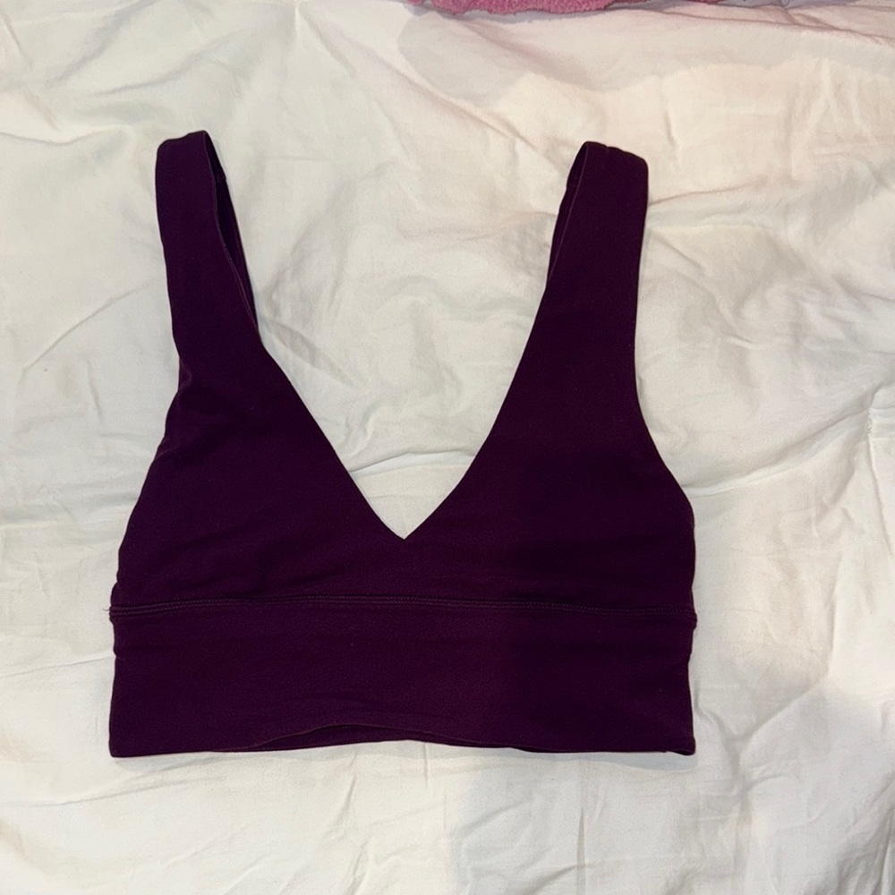 Lululemon align V neck sports bra